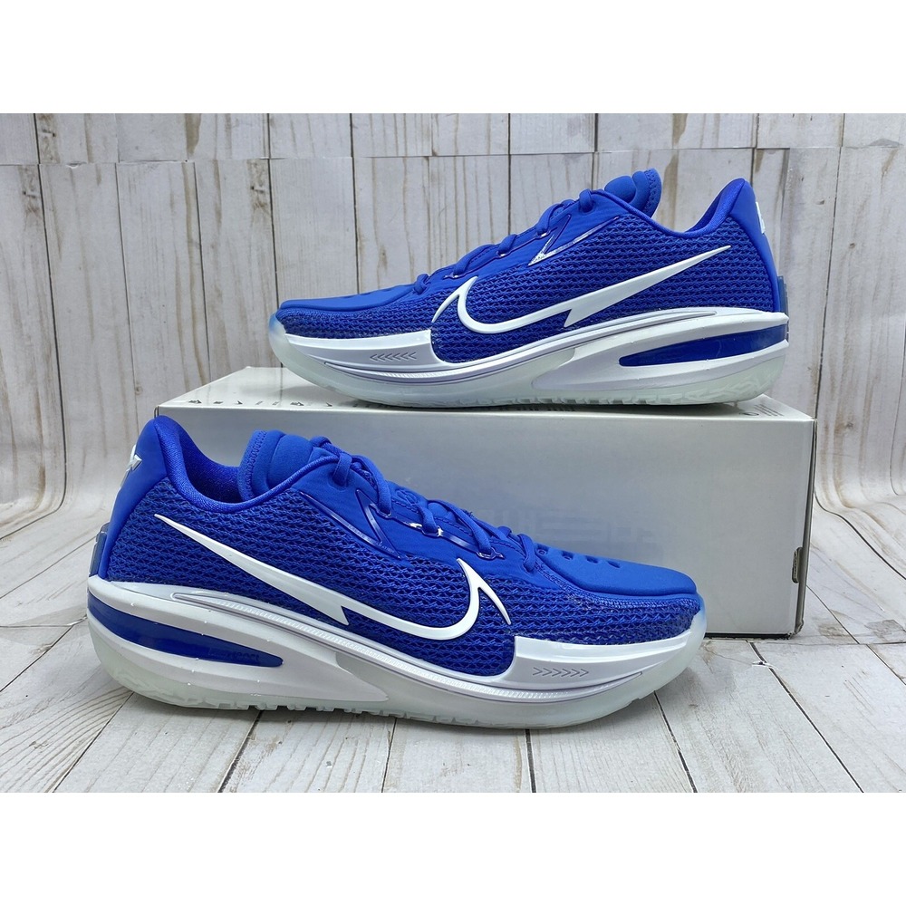 Nike Air Zoom GT Cut TB Promo Game Royal Size 7 DM5039 401 Unreleased